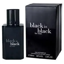 BLACK IS  BLACK