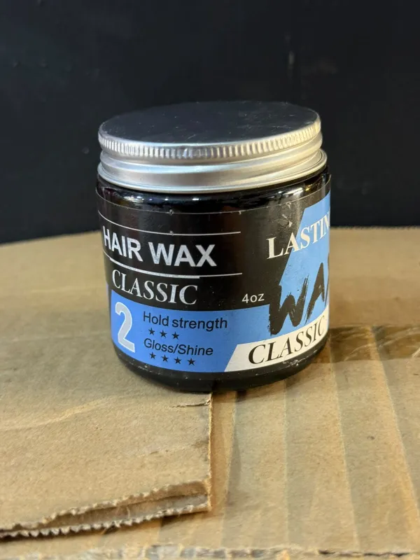 HAIR WAX 2