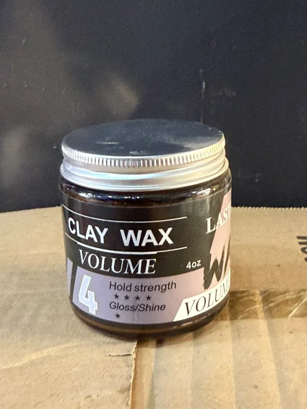 CLAY WAX 4