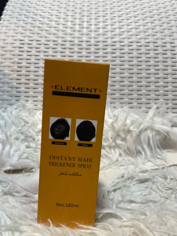ELEMENT DARK BROWN SPRA
