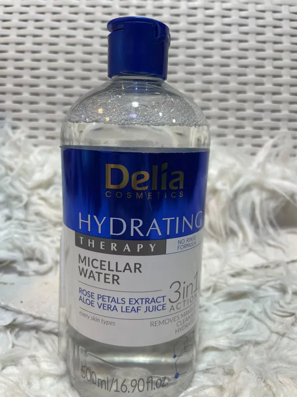 DELIA MICELLAR WATER 3 IN 1