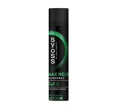 SYOSS MAX HOLD HAIR SPRAY 3 IN 1