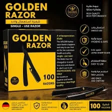 GOLDEN RAZOR
